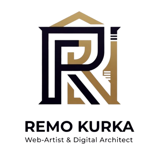 Willkommen bei Remo Kurks - Digital Architect. Das ist mein Logo.