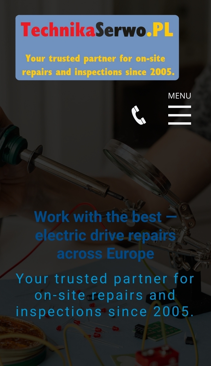 Technika Serwo Mobile Ansicht
