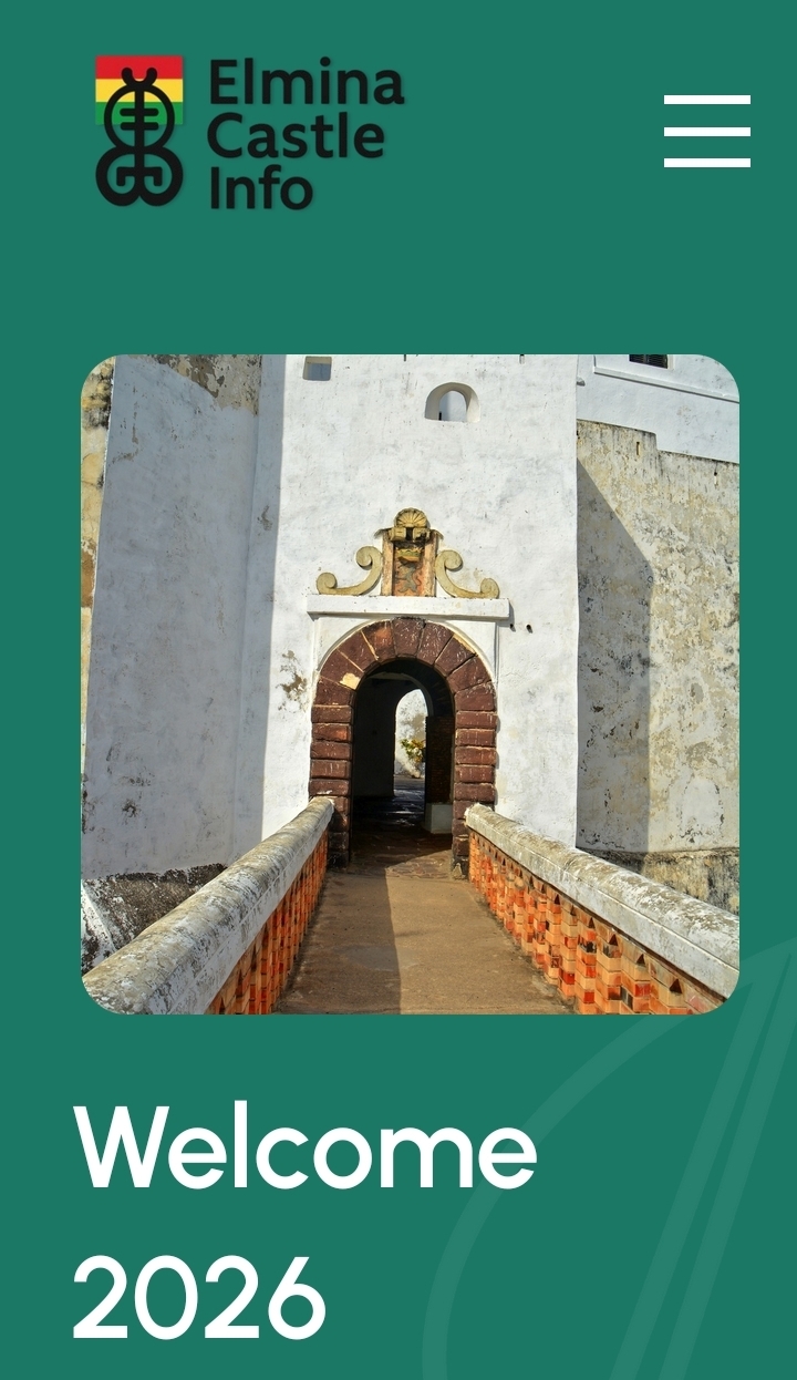 Elmina Castle Mobile Ansicht